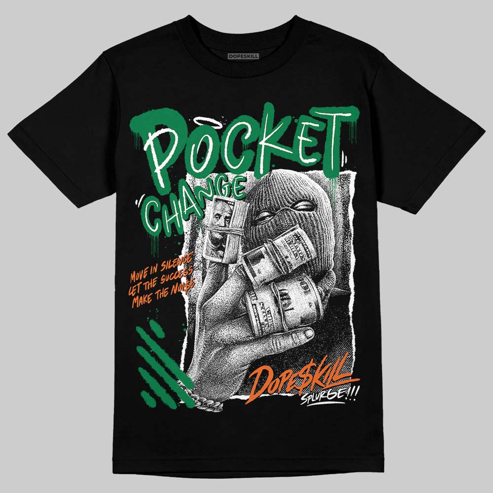 Green Collection superstreetwear T-Shirt Pocket Change Graphic