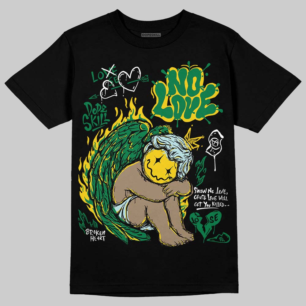 Green Collection superstreetwear T-Shirt No Love Graphic