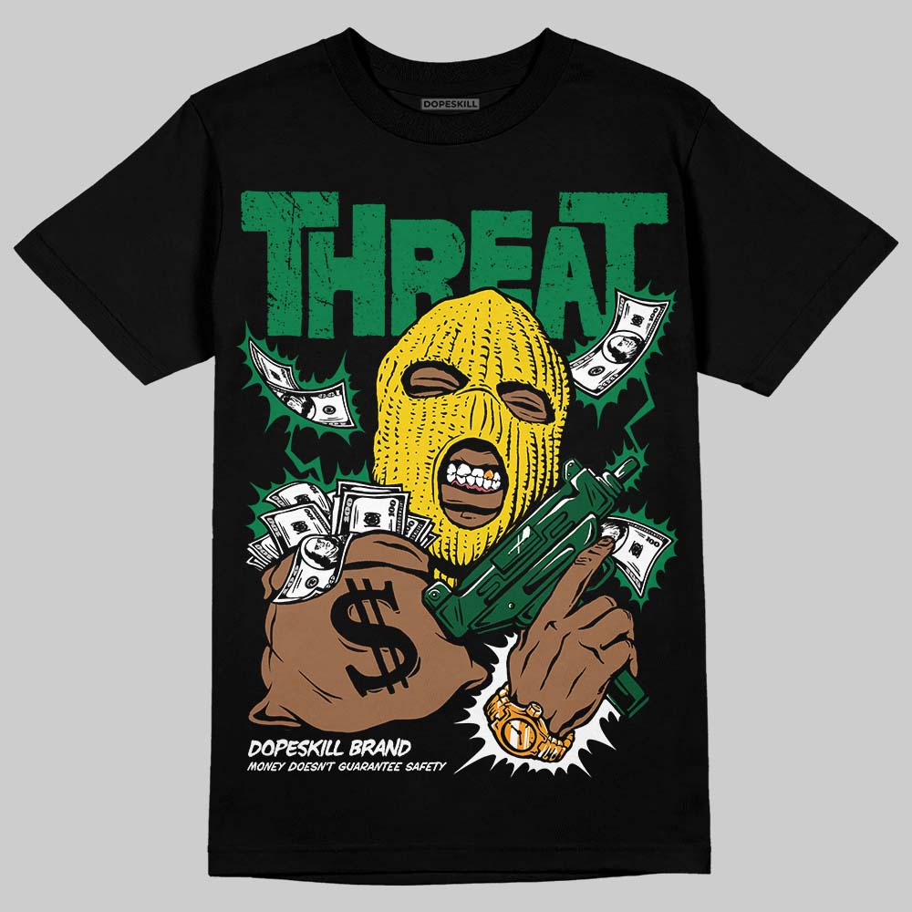 Green Collection superstreetwear T-Shirt Under Threat Graphic