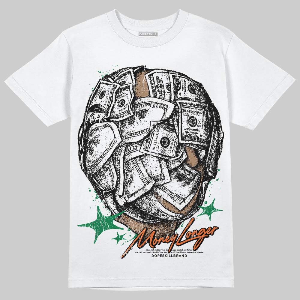 Green Collection superstreetwear T-Shirt Money Longer Graphic