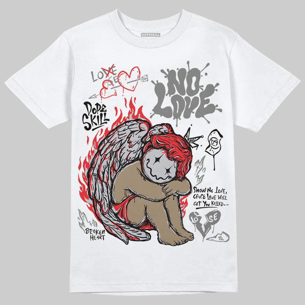 Grey Collection superstreetwear T-Shirt No Love Graphic