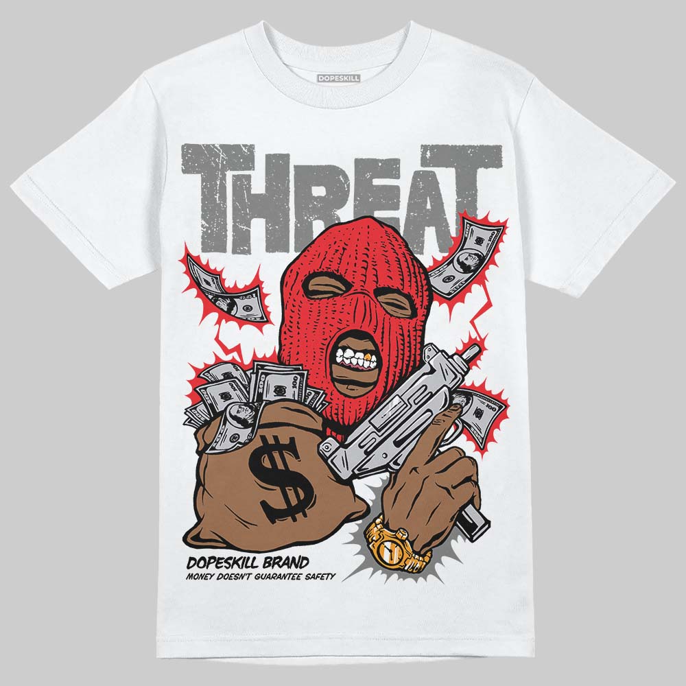Grey Collection superstreetwear T-Shirt Under Threat Graphic
