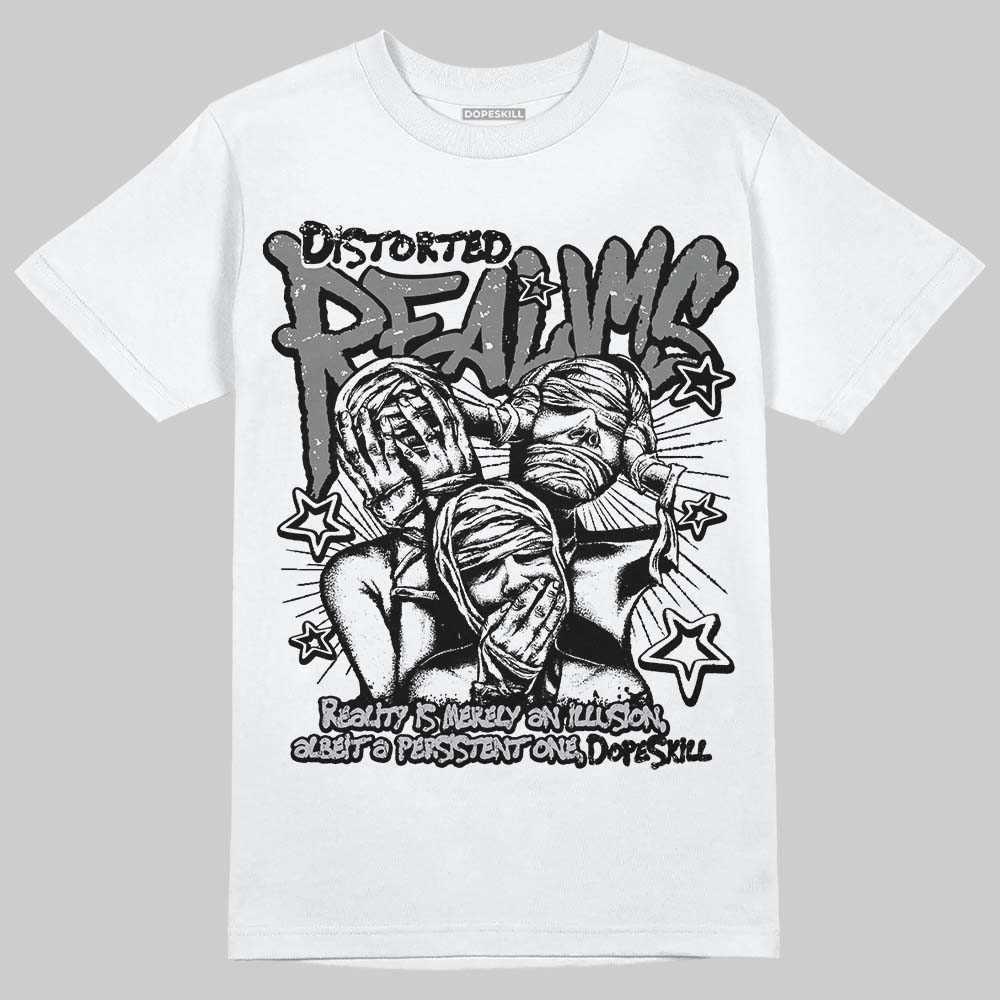 Grey Collection superstreetwear T-Shirt Distorted Realms Graphic