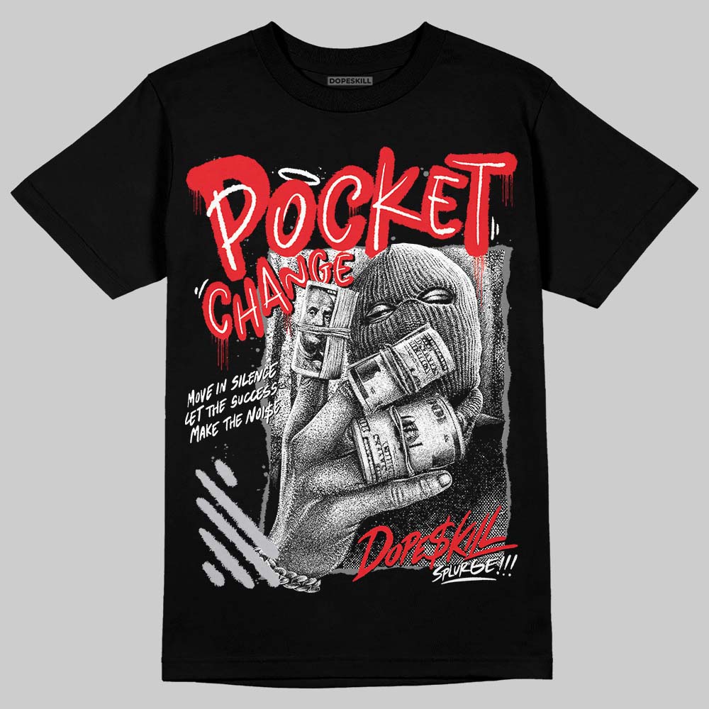 Grey Collection superstreetwear T-Shirt Pocket Change Graphic