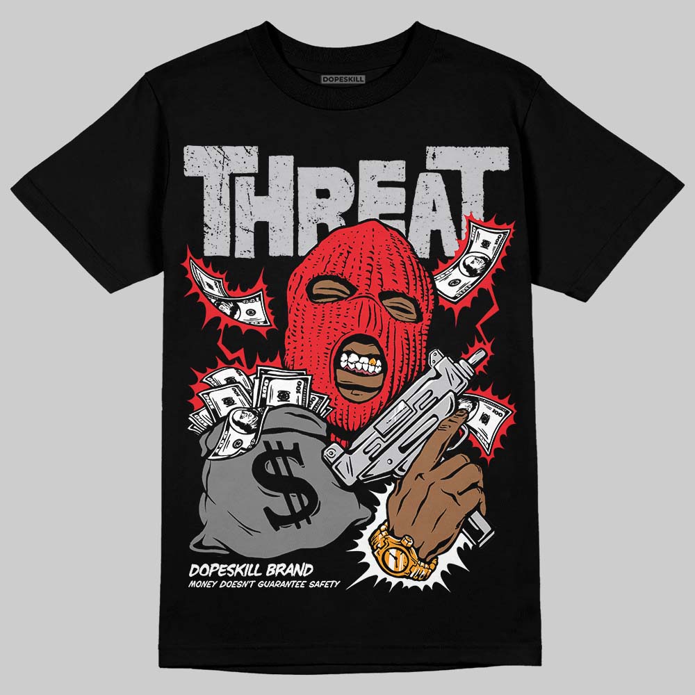 Grey Collection superstreetwear T-Shirt Under Threat Graphic