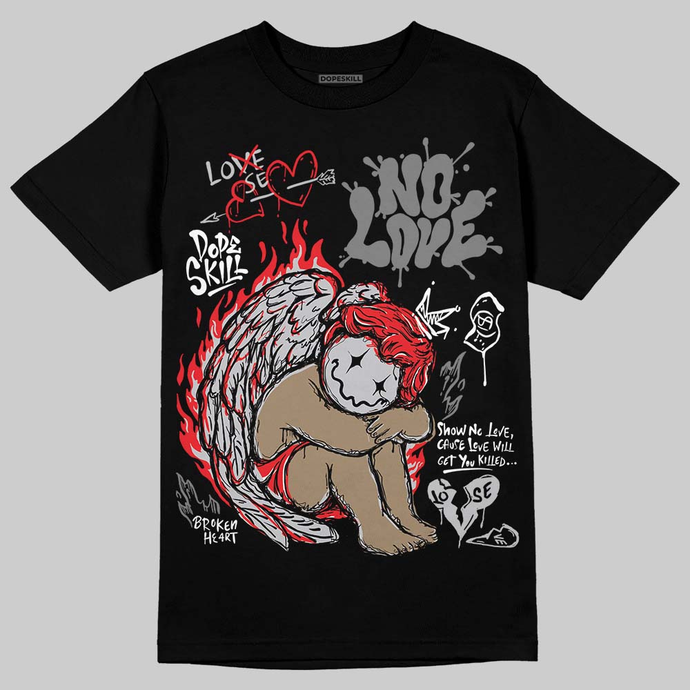 Grey Collection superstreetwear T-Shirt No Love Graphic