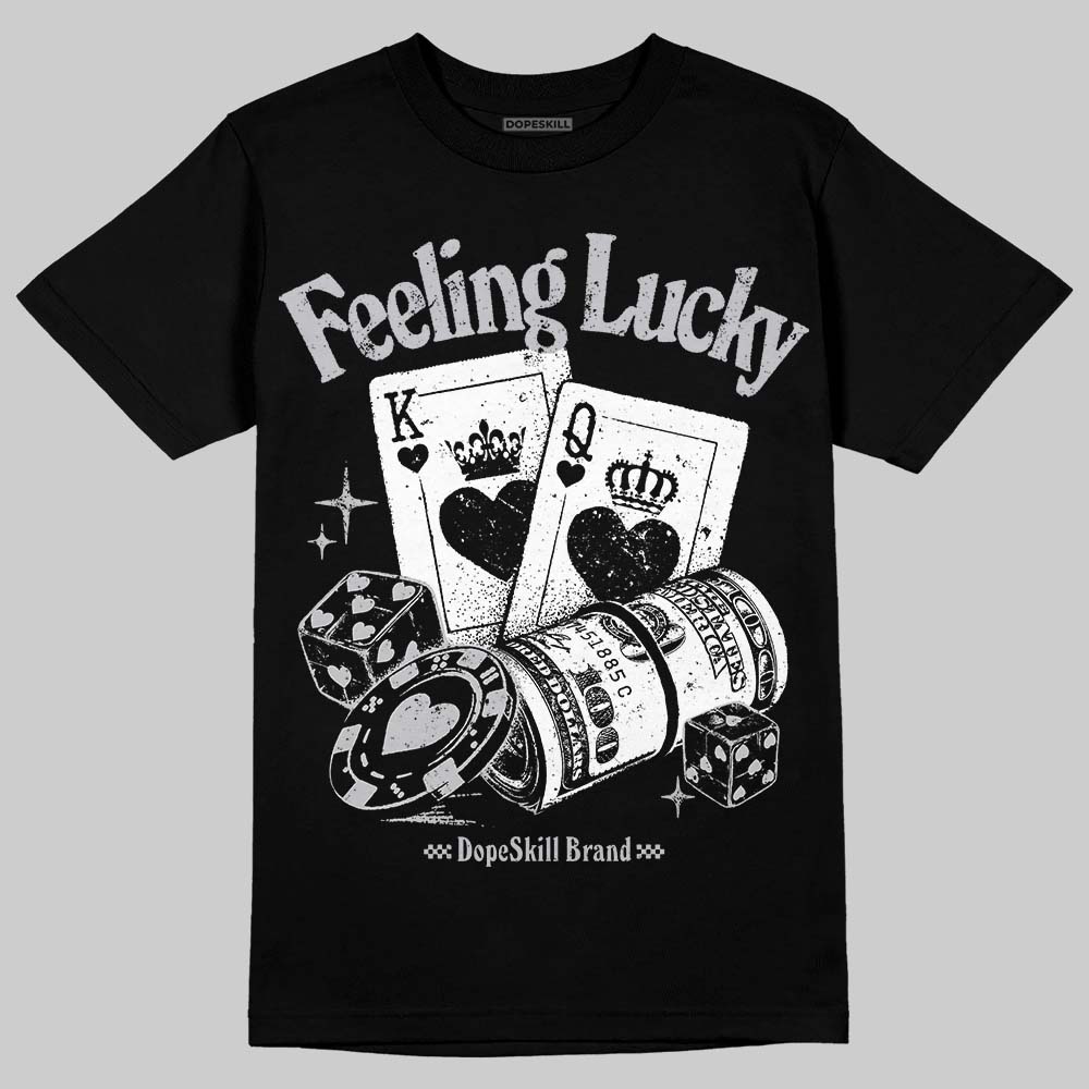 Grey Collection superstreetwear T-Shirt Feeling Lucky Graphic