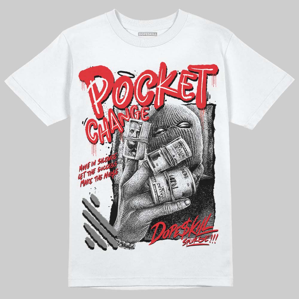 Grey Collection superstreetwear T-Shirt Pocket Change Graphic