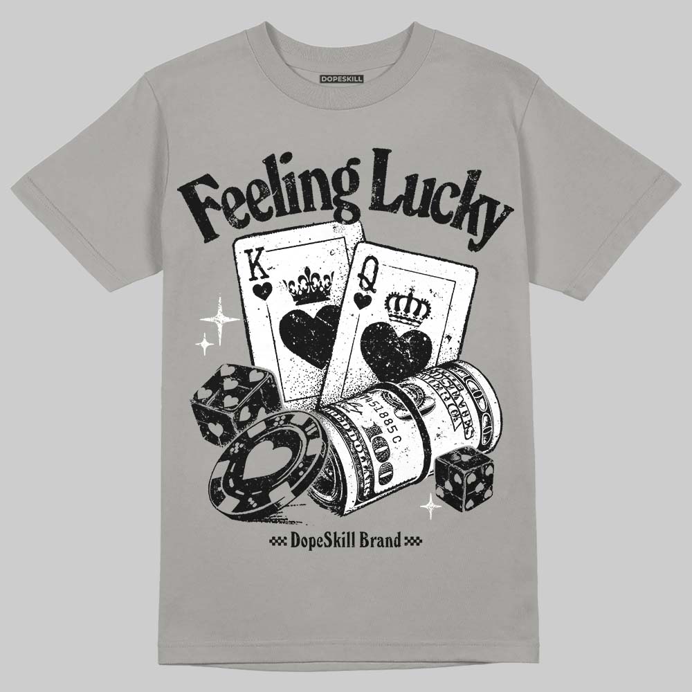 Grey Collection superstreetwear T-Shirt Feeling Lucky Graphic