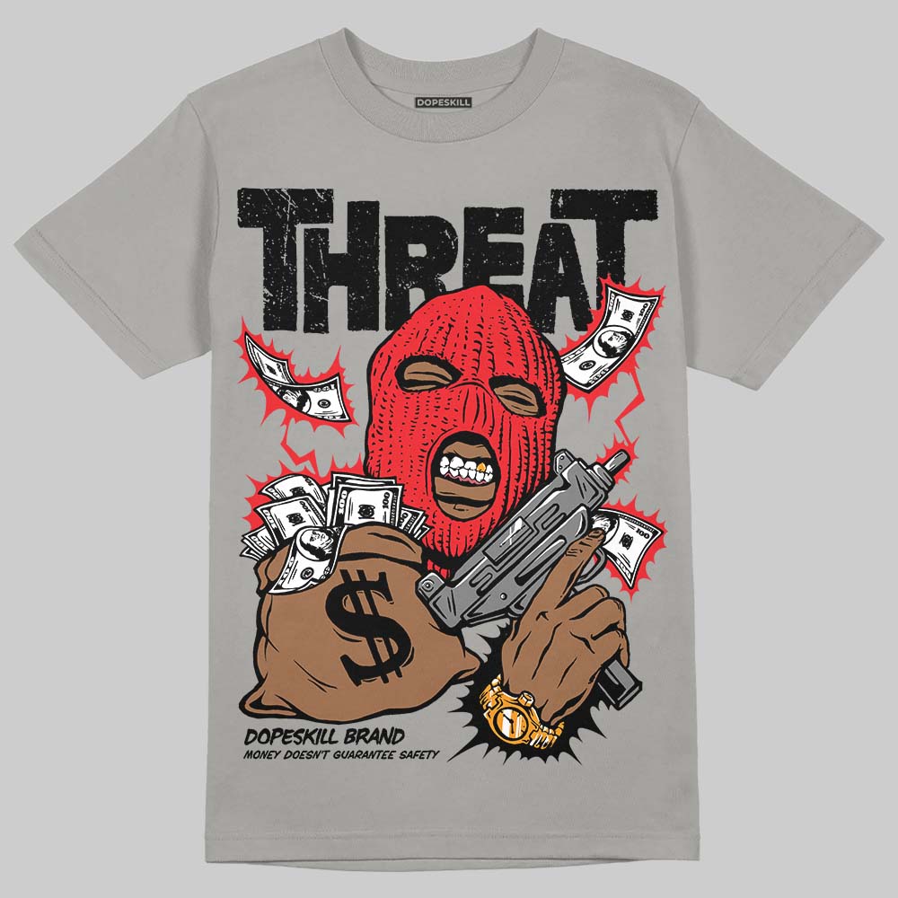 Grey Collection superstreetwear T-Shirt Under Threat Graphic