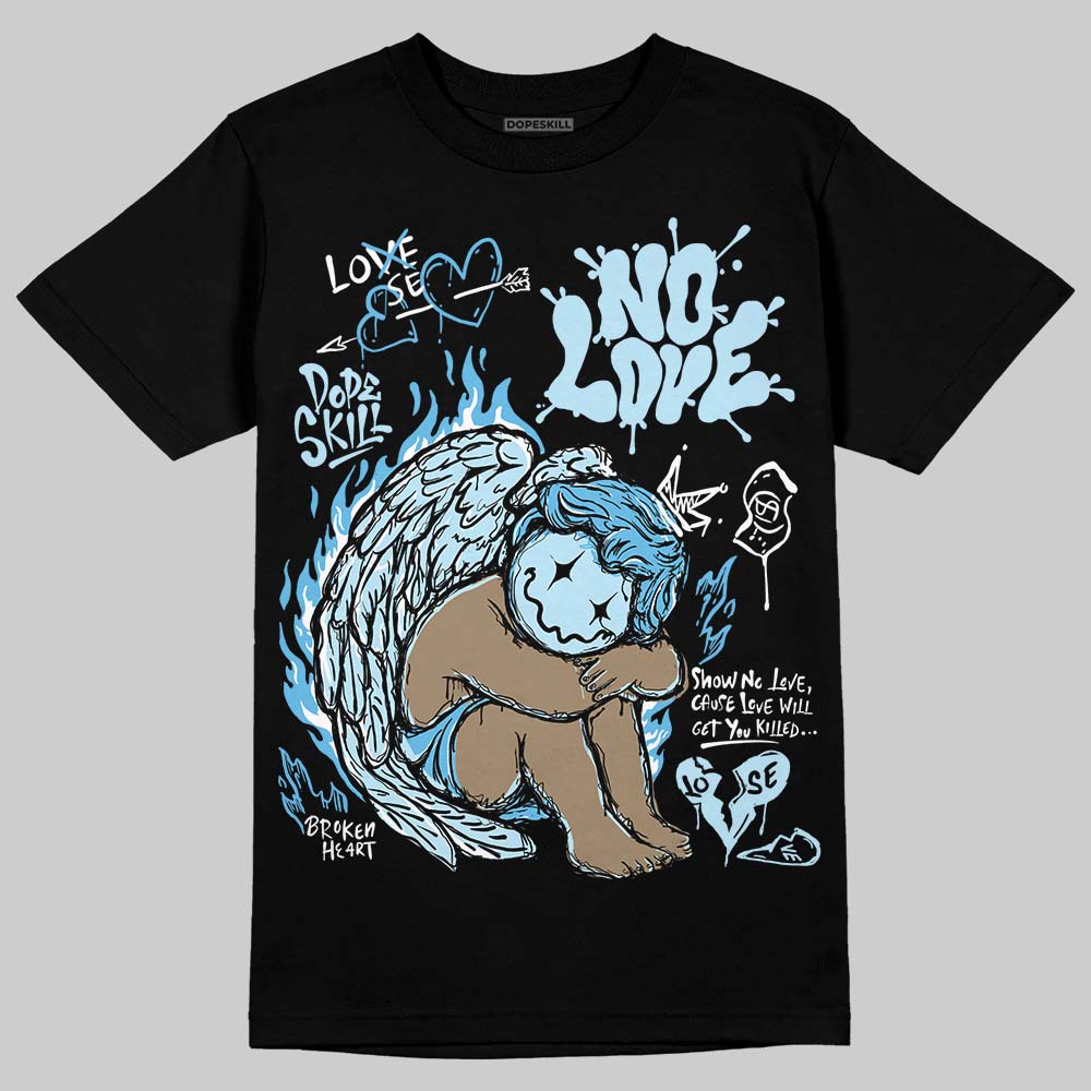 Legend Blue 11s superstreetwear T-Shirt No Love Graphic
