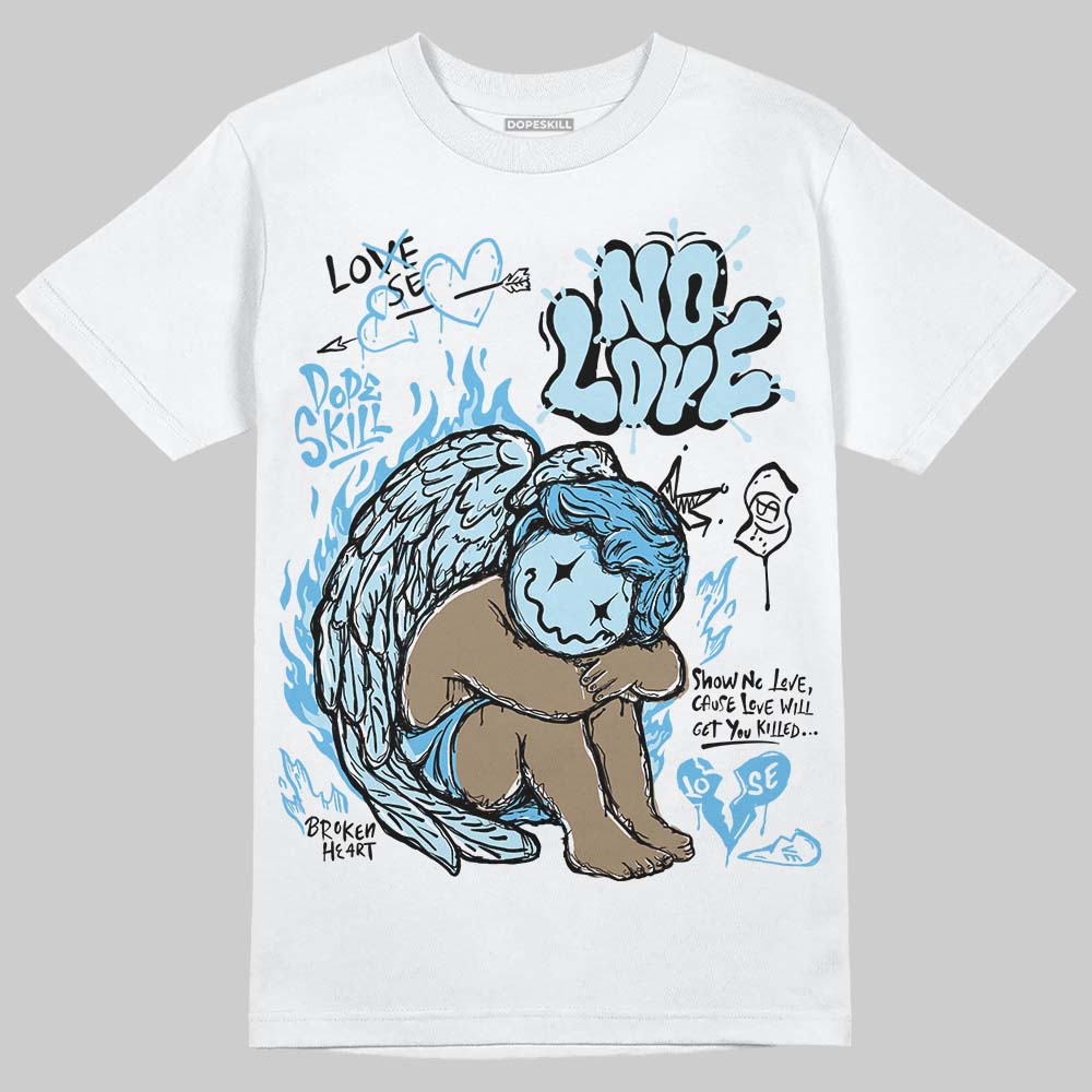 Legend Blue 11s superstreetwear T-Shirt No Love Graphic