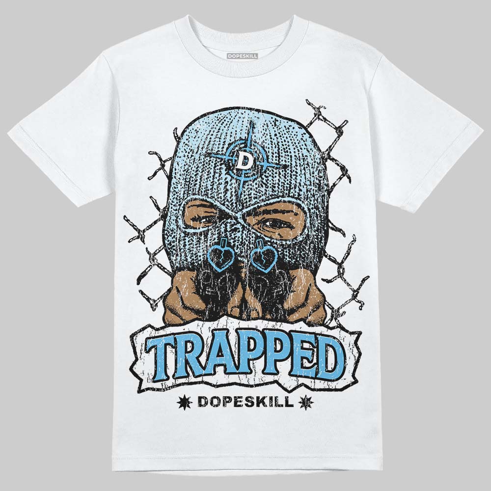 Legend Blue 11s superstreetwear T-Shirt New Trapped Graphic