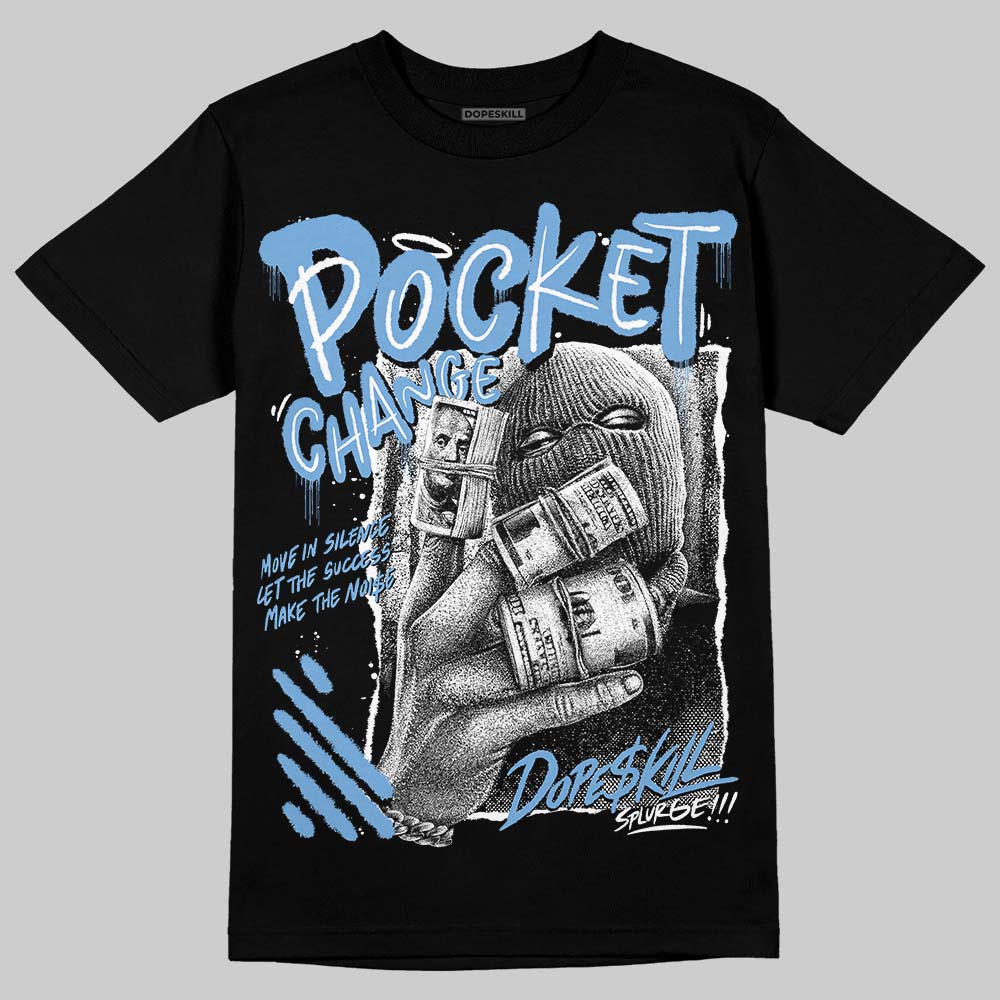 Melo 12s superstreetwear T-Shirt Pocket Change Graphic