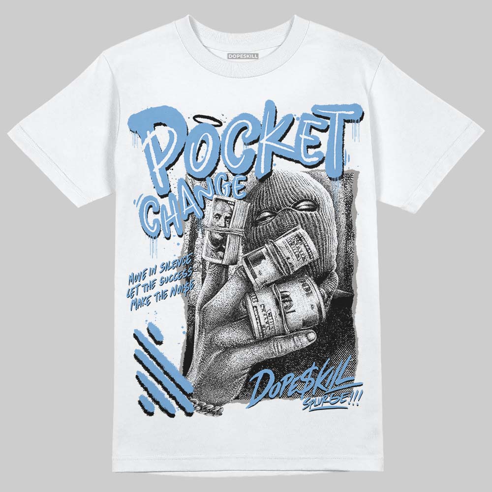 Melo 12s superstreetwear T-Shirt Pocket Change Graphic