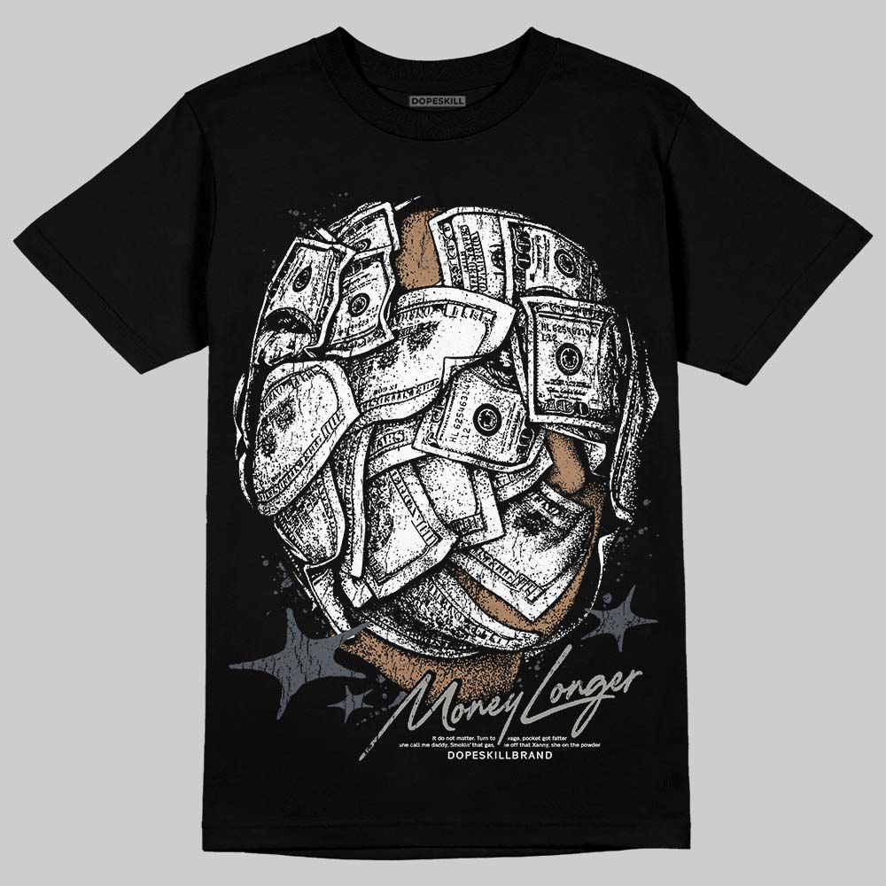 Cool Grey 11s superstreetwear T-Shirt Money Longer Graphic