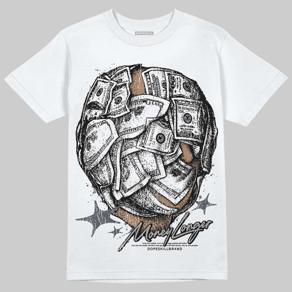Cool Grey 11s superstreetwear T-Shirt Money Longer Graphic