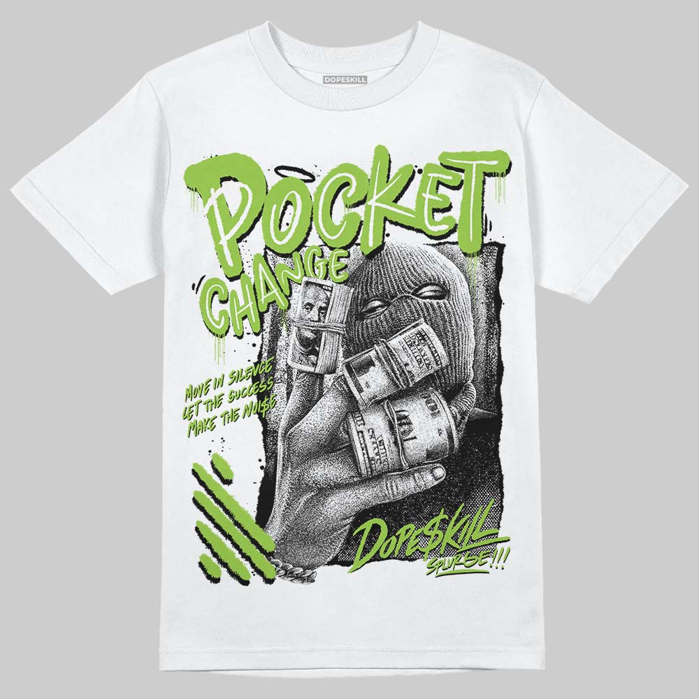 Neon Green Collection superstreetwear T-Shirt Pocket Change Graphic