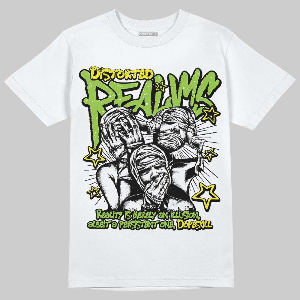 Neon Green Collection superstreetwear T-Shirt Distorted Realms Graphic