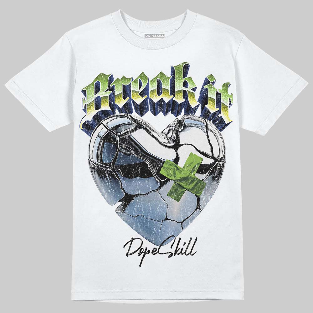Neon Green Collection superstreetwear T-Shirt Break It Graphic