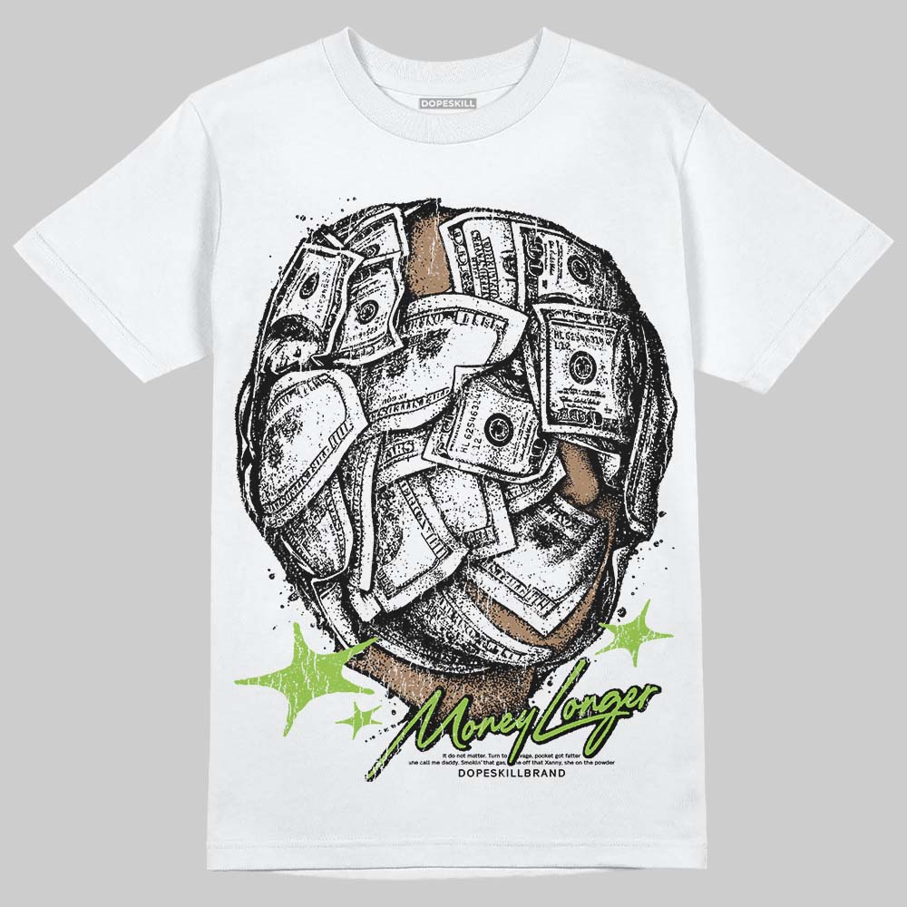 Neon Green Collection superstreetwear T-Shirt Money Longer Graphic