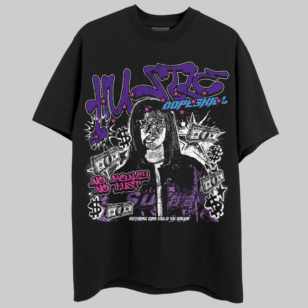 PURPLE Collection superstreetwear T-Shirt No Money No Lust Graphic