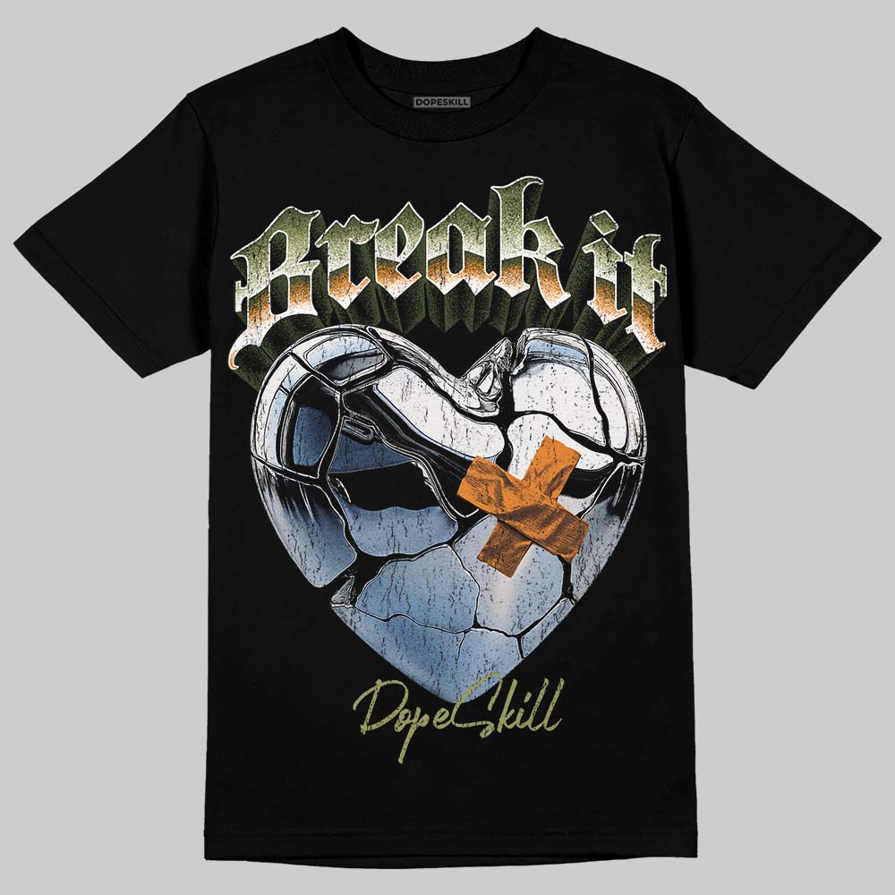 Olive Collection superstreetwear T-Shirt Break It Graphic