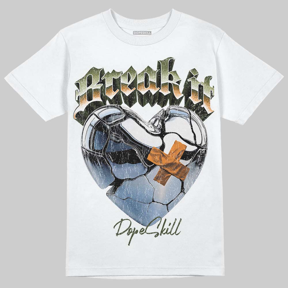 Olive Collection superstreetwear T-Shirt Break It Graphic