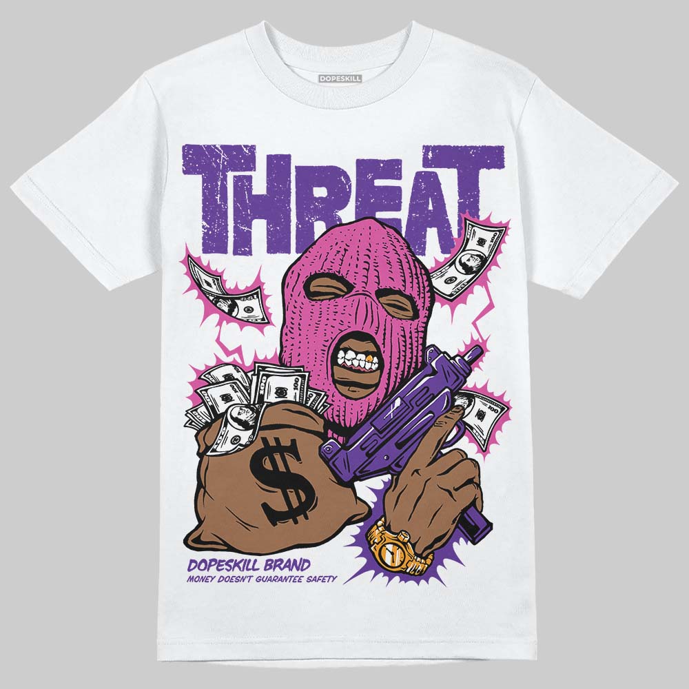 PURPLE Collection superstreetwear T-Shirt Under Threat Graphic