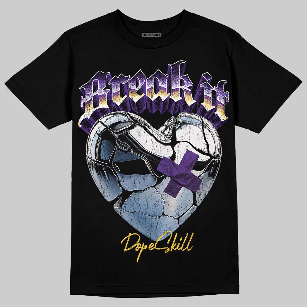 PURPLE Collection superstreetwear T-Shirt Break It Graphic
