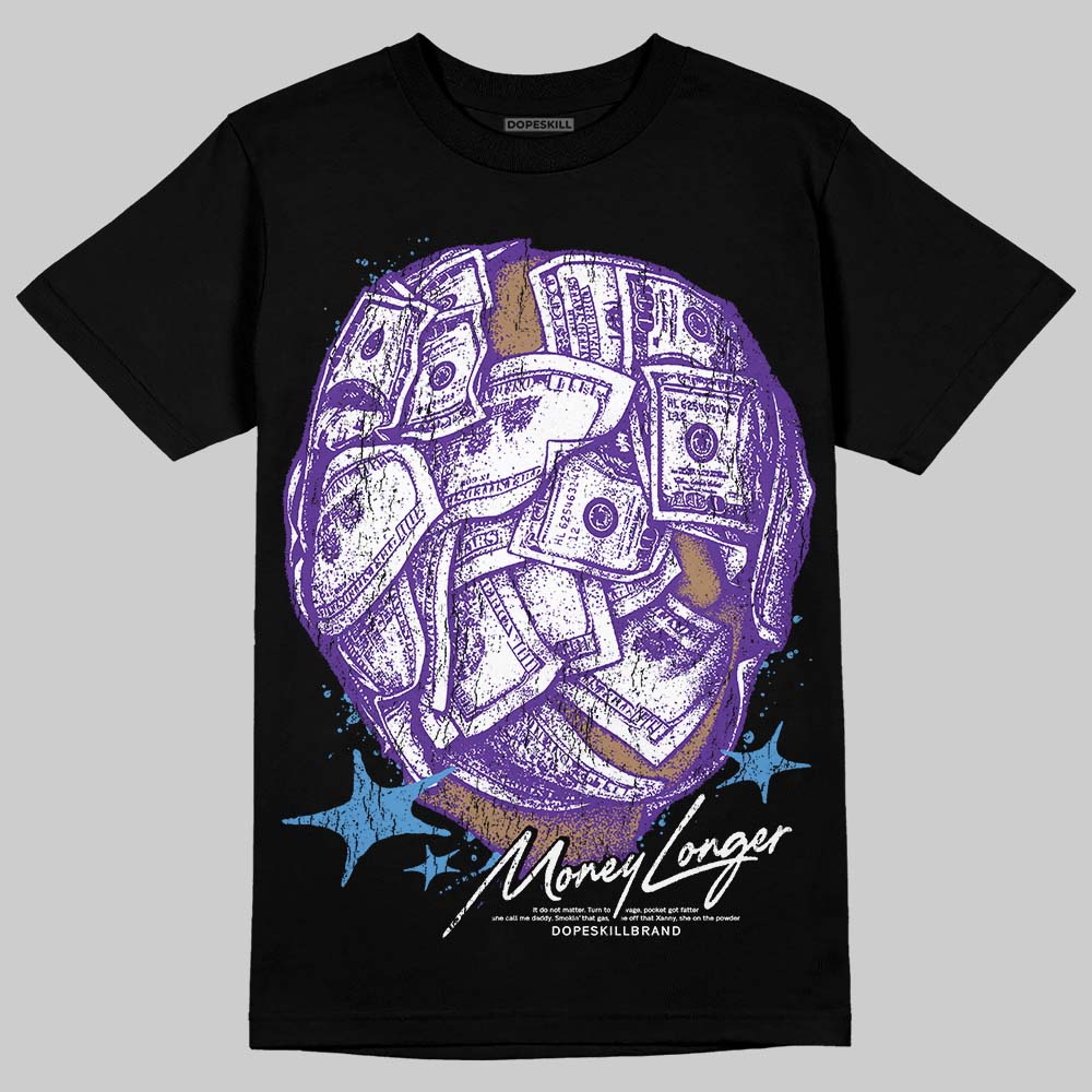 PURPLE Collection superstreetwear T-Shirt Money Longer Graphic