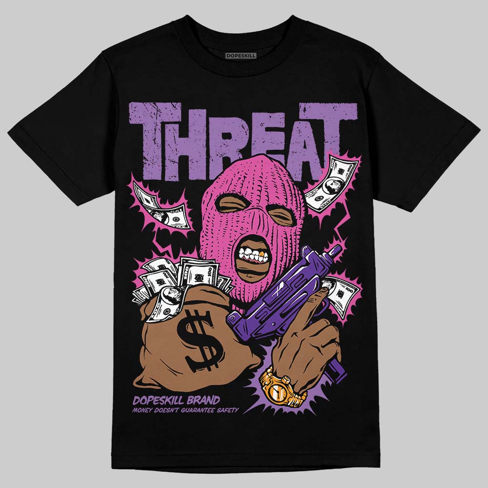 PURPLE Collection superstreetwear T-Shirt Under Threat Graphic