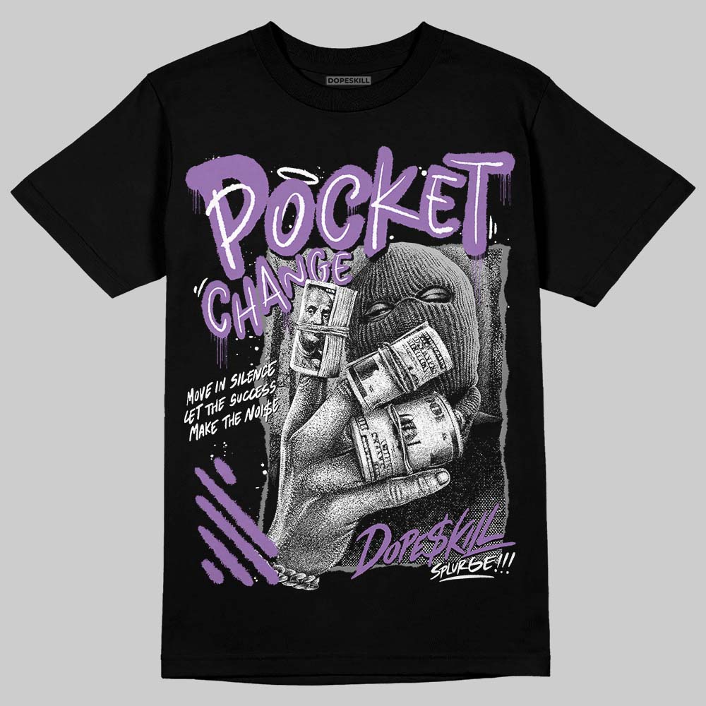 PURPLE Collection superstreetwear T-Shirt Pocket Change Graphic