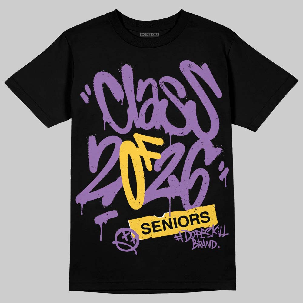 PURPLE Collection superstreetwear T-Shirt Class of 2026 Graphic