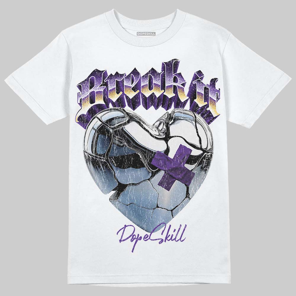 PURPLE Collection superstreetwear T-Shirt Break It Graphic