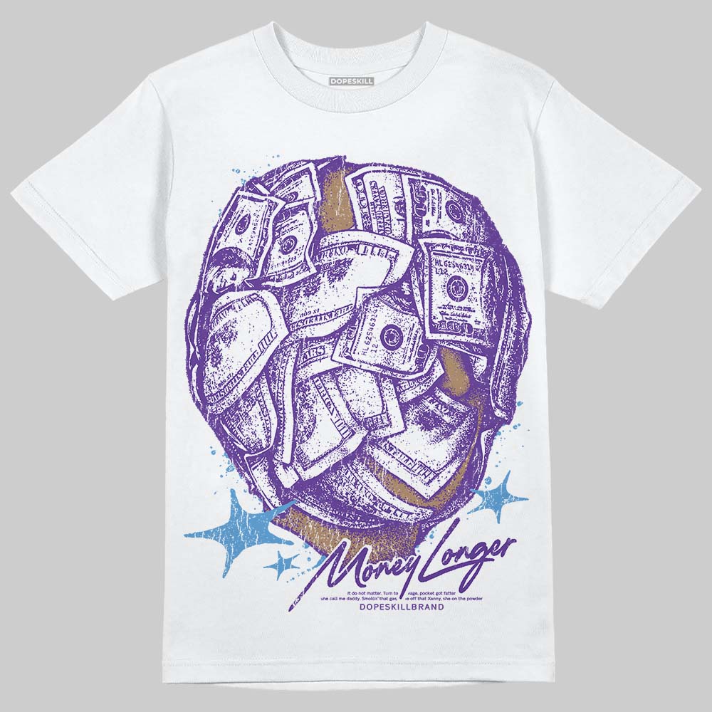 PURPLE Collection superstreetwear T-Shirt Money Longer Graphic