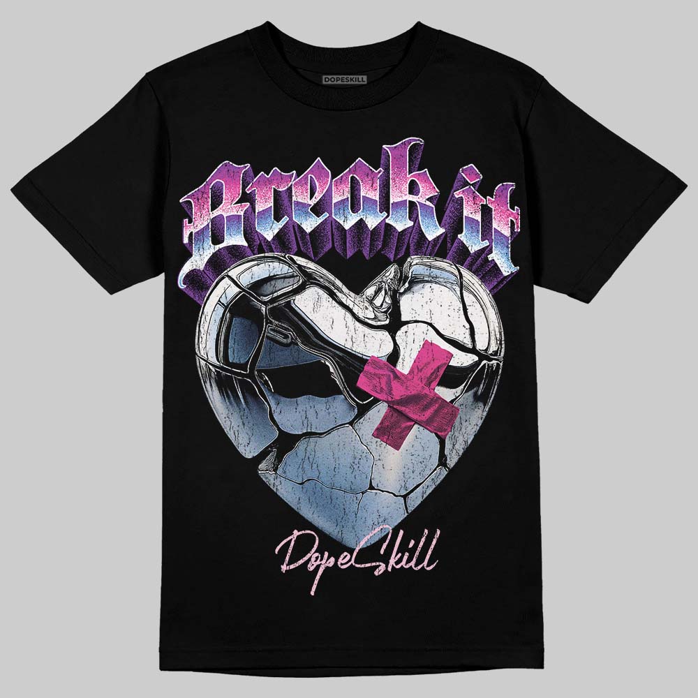 Pink Collection superstreetwear T-Shirt Break It Graphic