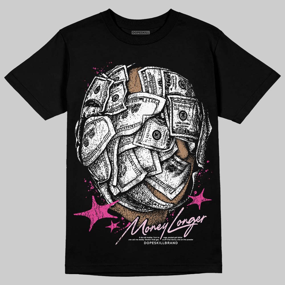 Pink Collection superstreetwear T-Shirt Money Longer Graphic
