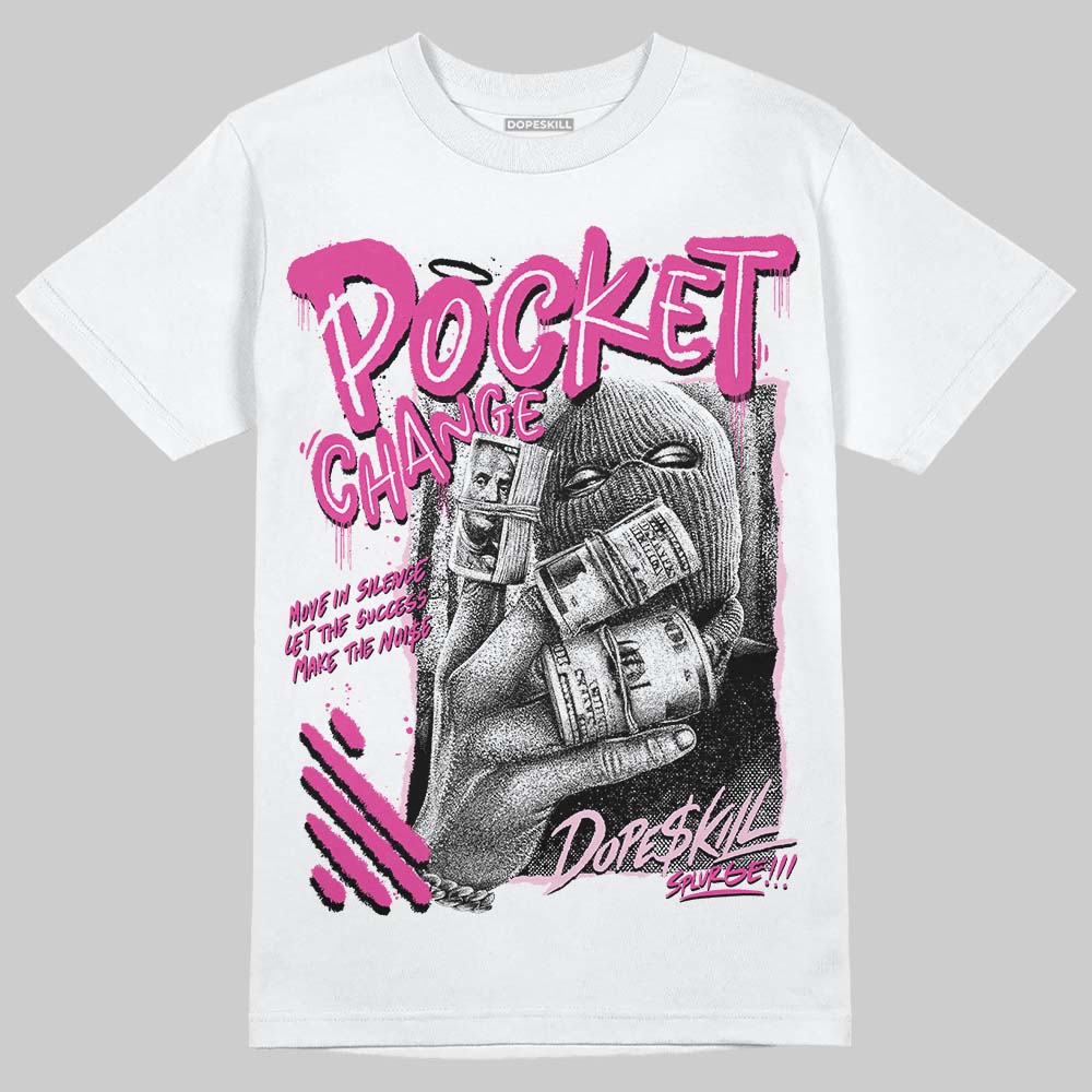 Pink Collection superstreetwear T-Shirt Pocket Change Graphic