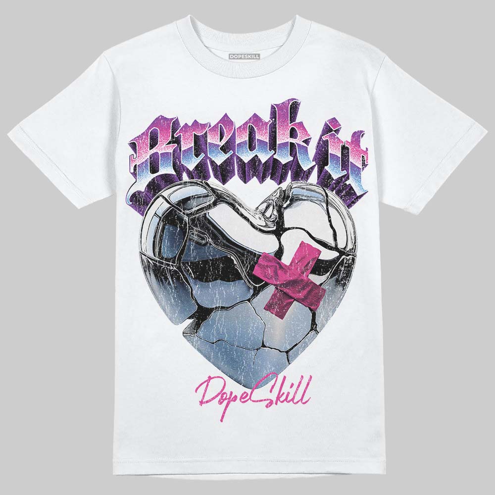 Pink Collection superstreetwear T-Shirt Break It Graphic