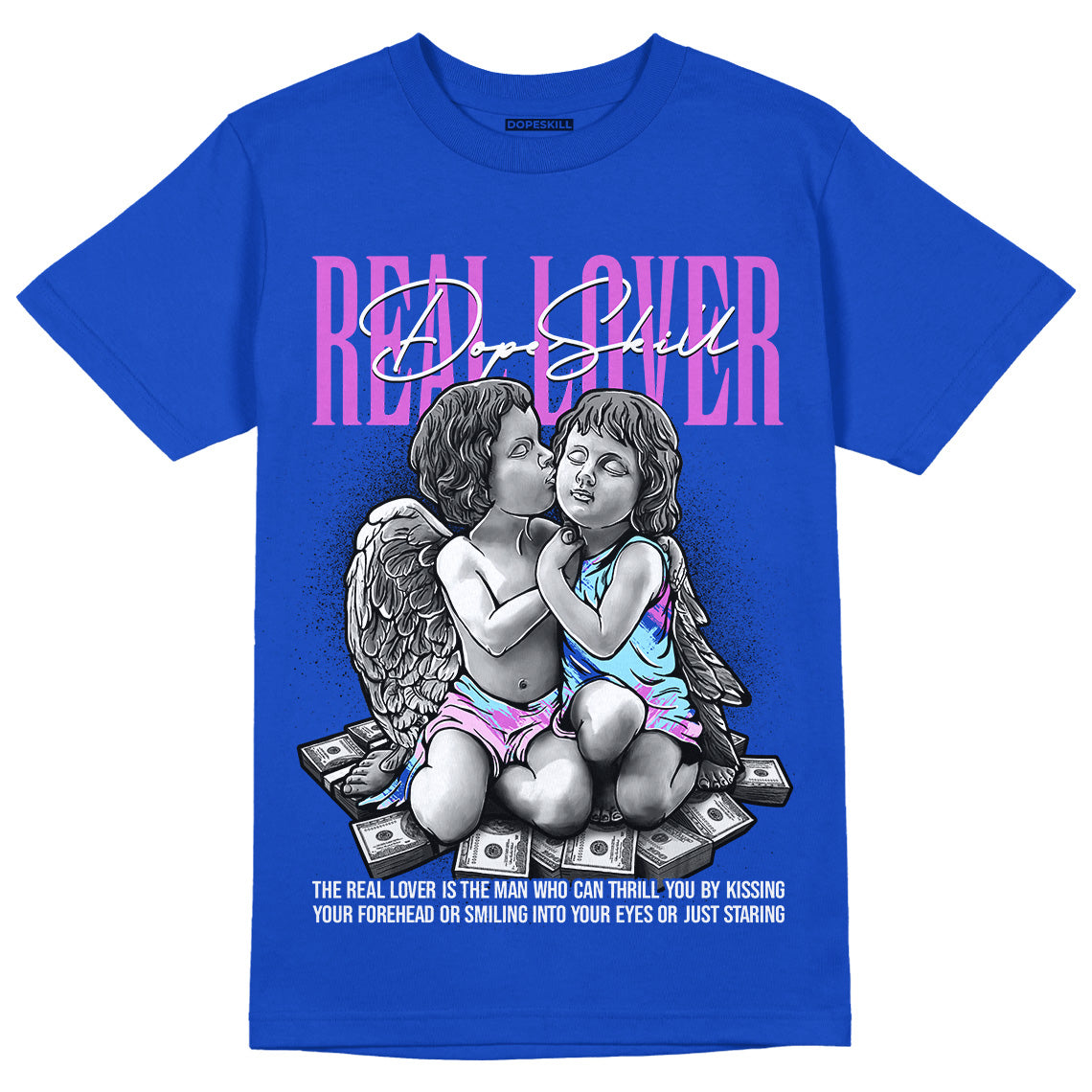 Hyper Royal 12s superstreetwear Hyper Royal T-shirt Real Lover Graphic