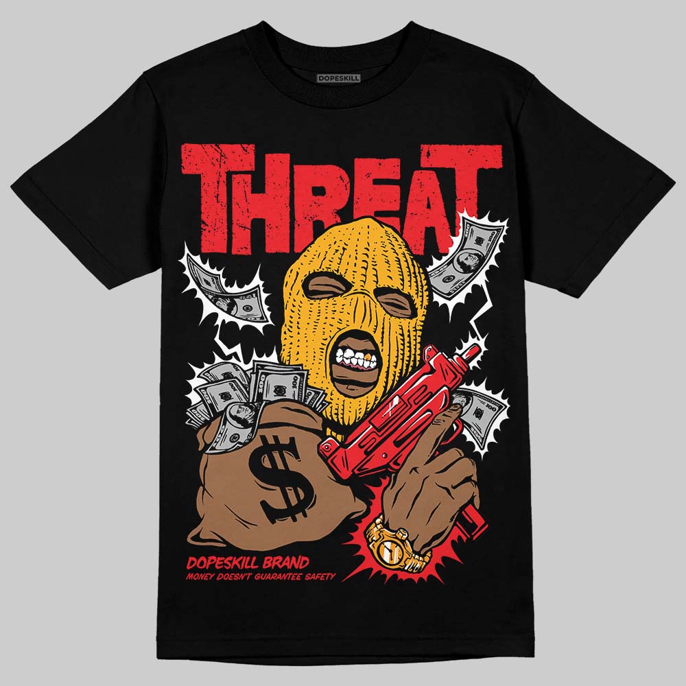 Red Collection superstreetwear T-Shirt Under Threat Graphic