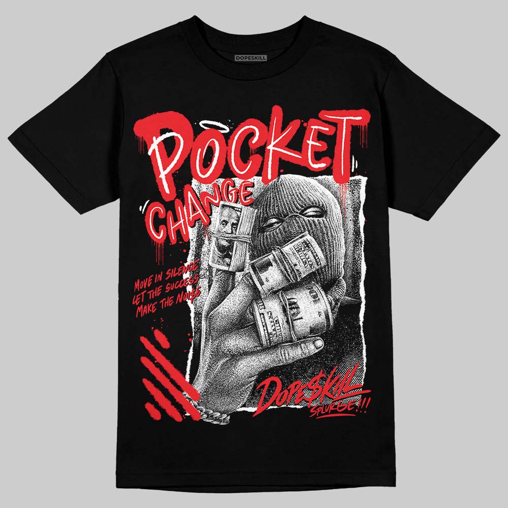 Red Collection superstreetwear T-Shirt Pocket Change Graphic