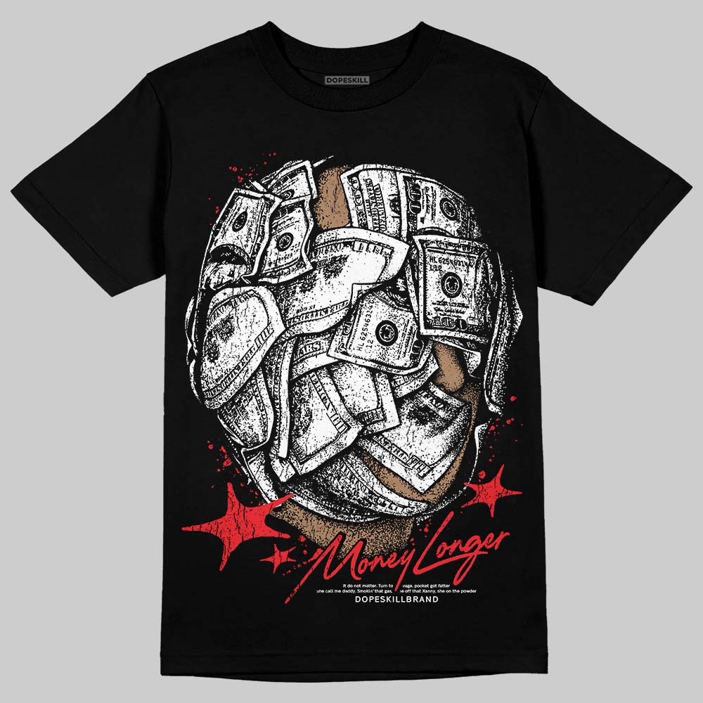 Red Collection superstreetwear T-Shirt Money Longer Graphic