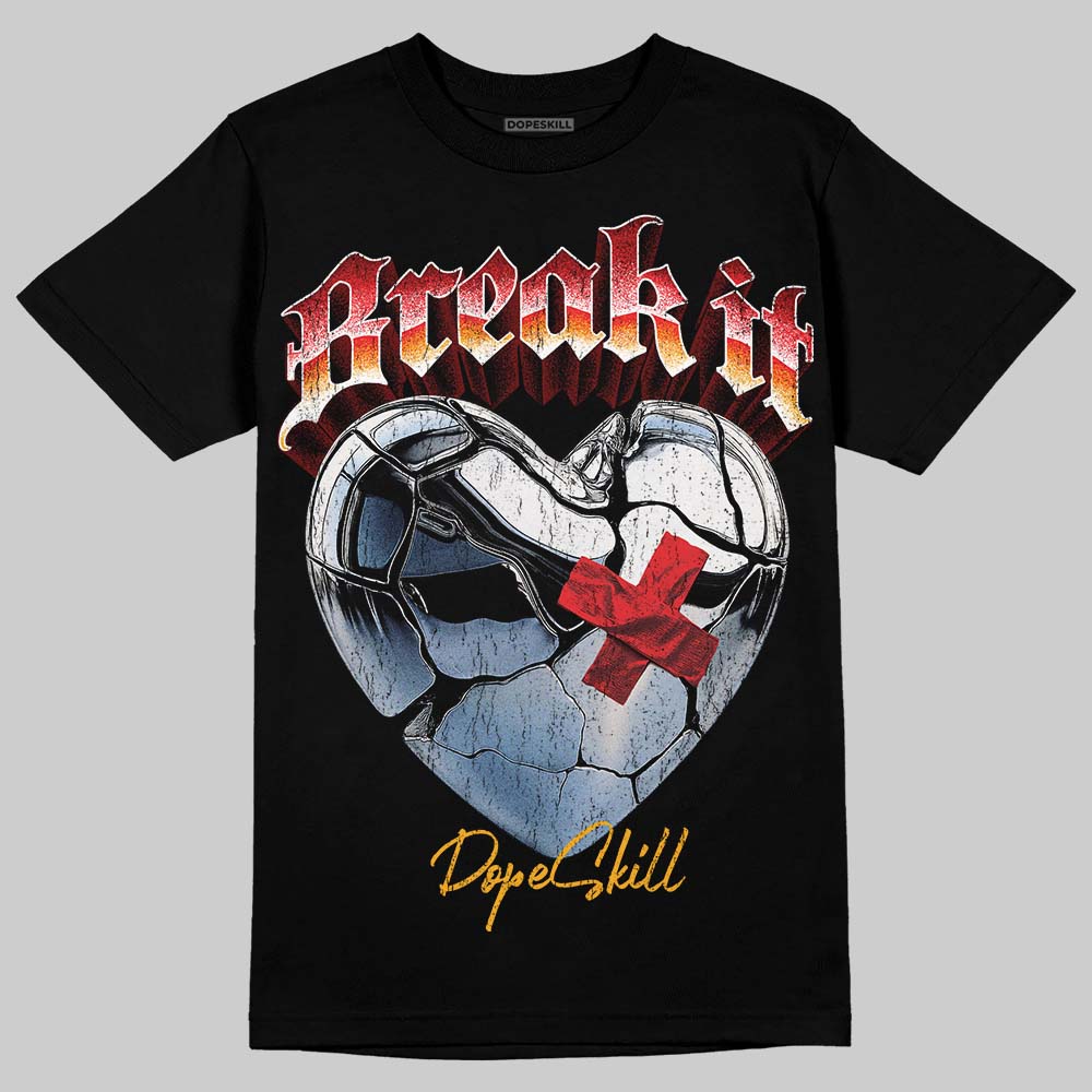 Red Collection superstreetwear T-Shirt Break It Graphic