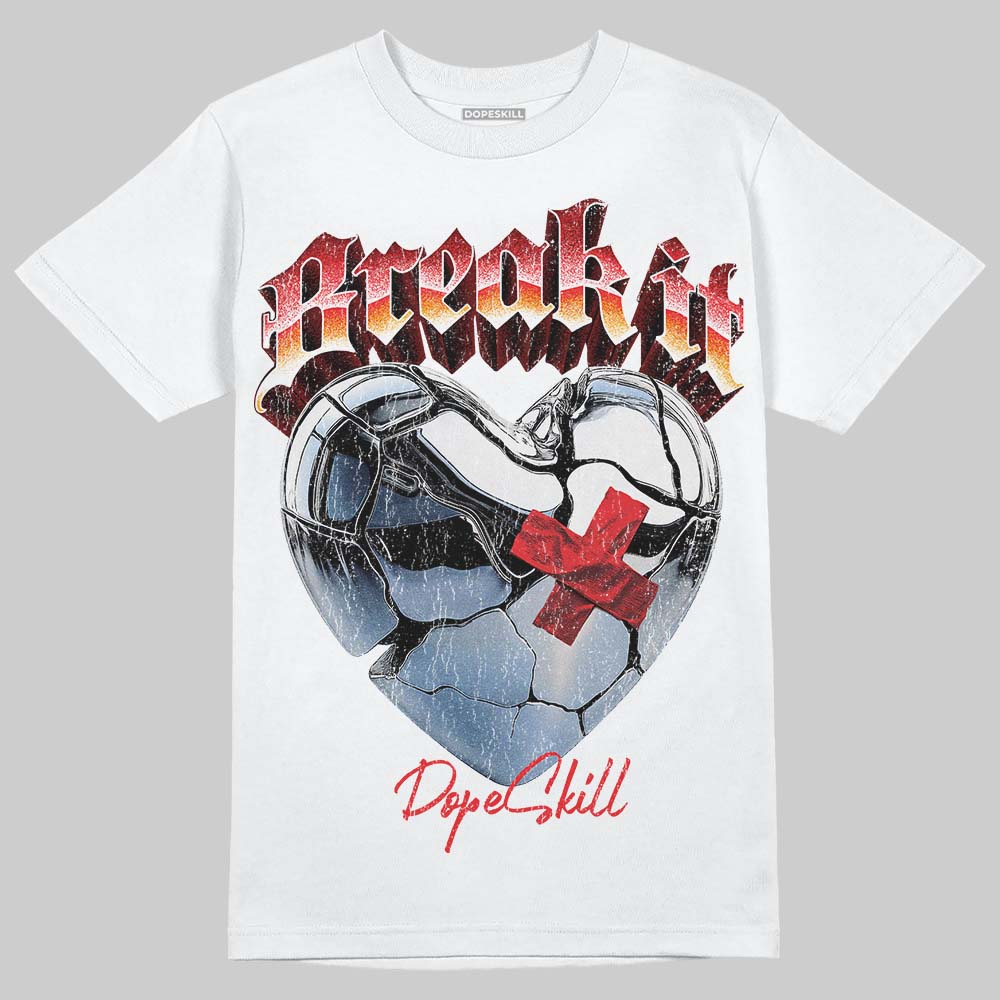 Red Collection superstreetwear T-Shirt Break It Graphic