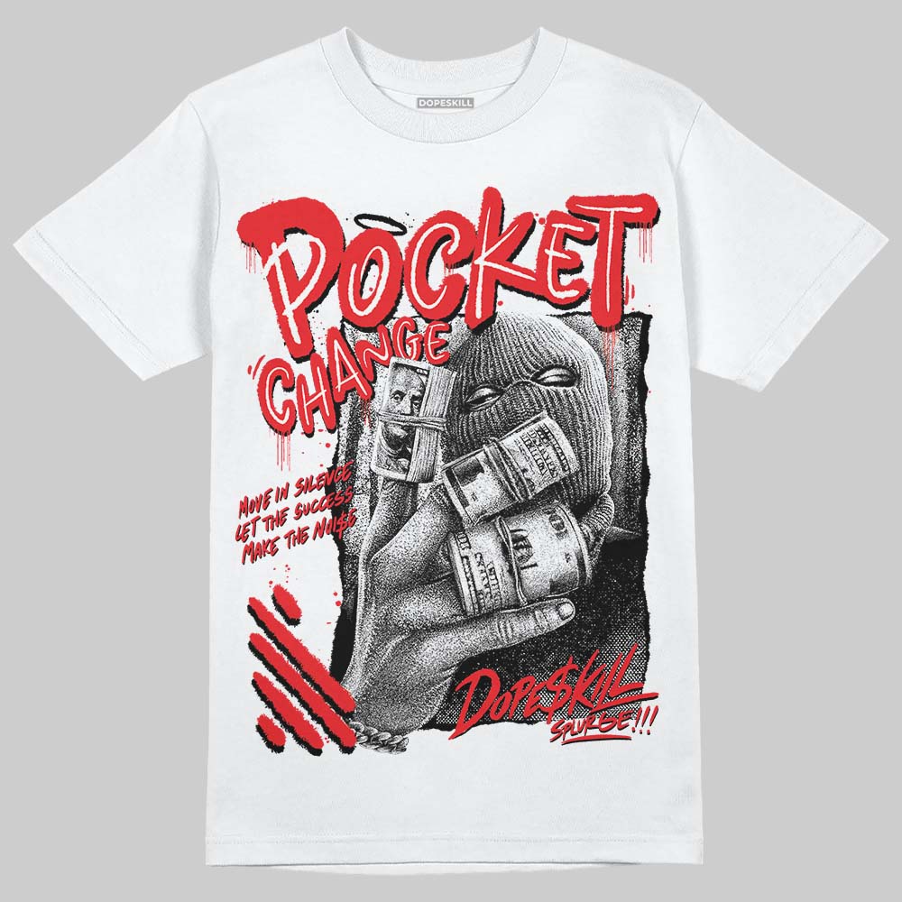 Red Collection superstreetwear T-Shirt Pocket Change Graphic