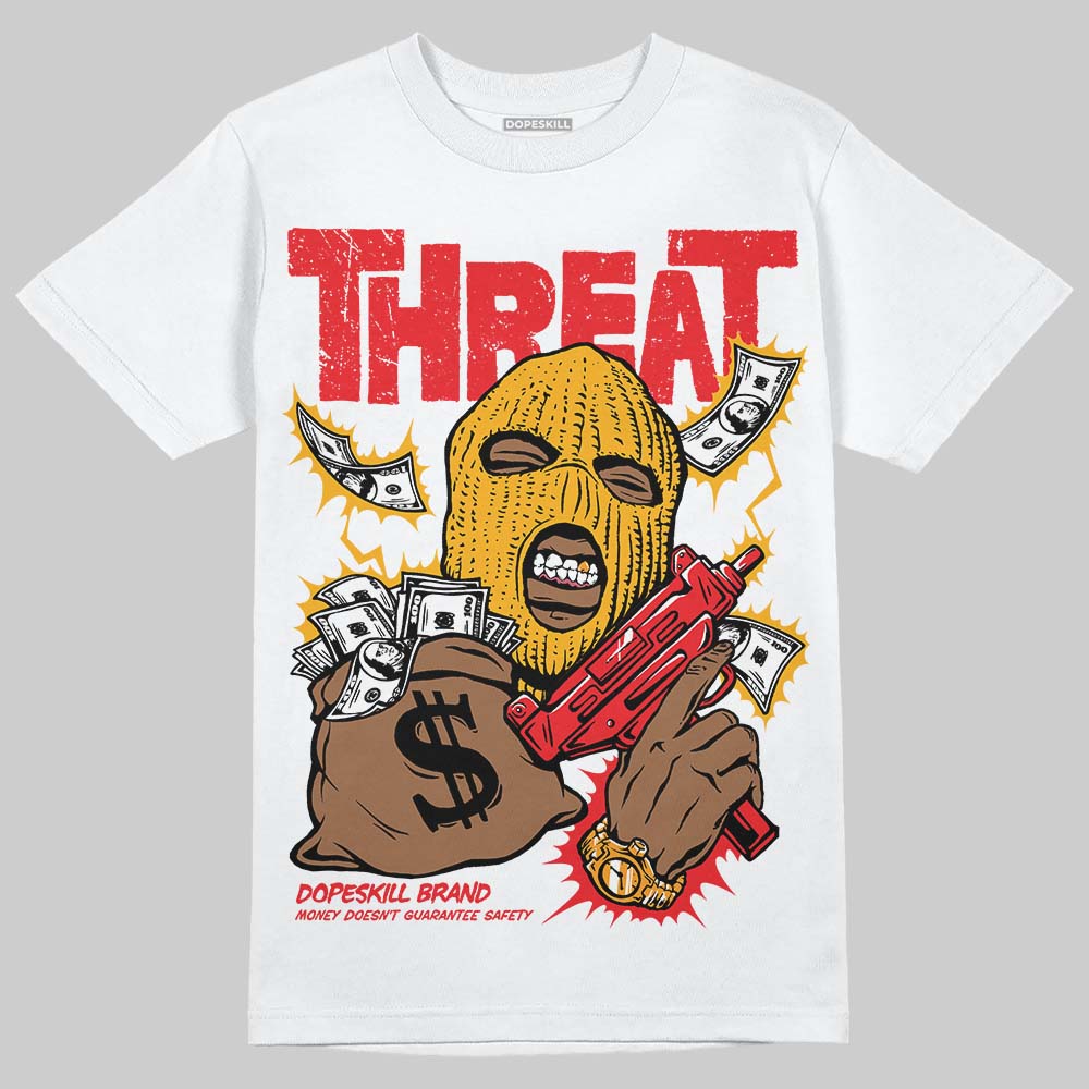 Red Collection superstreetwear T-Shirt Under Threat Graphic