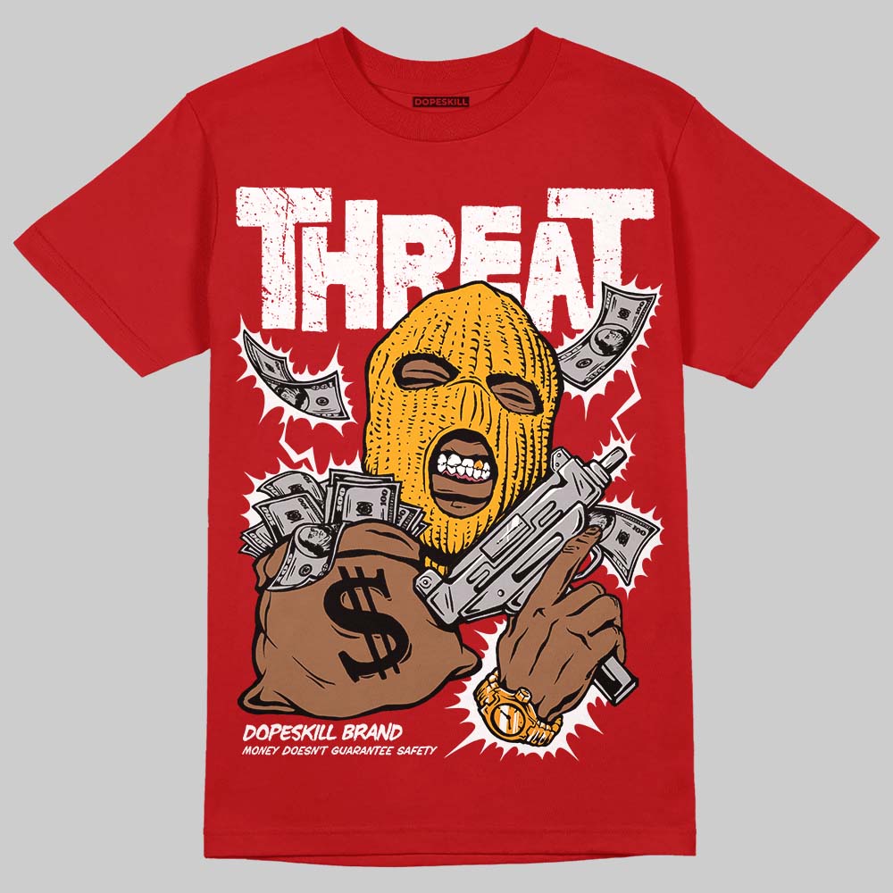 Red Collection superstreetwear T-Shirt Under Threat Graphic