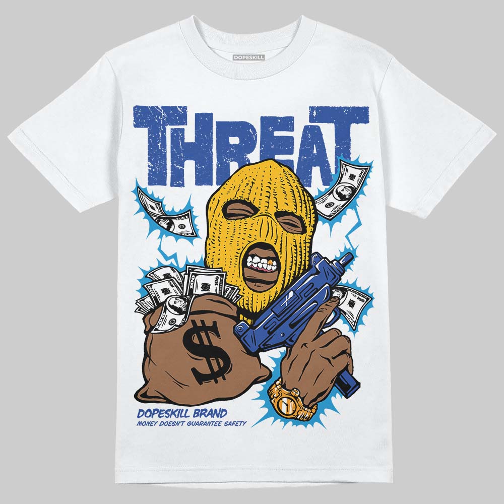 Royal Blue Collection superstreetwear T-Shirt Under Threat Graphic